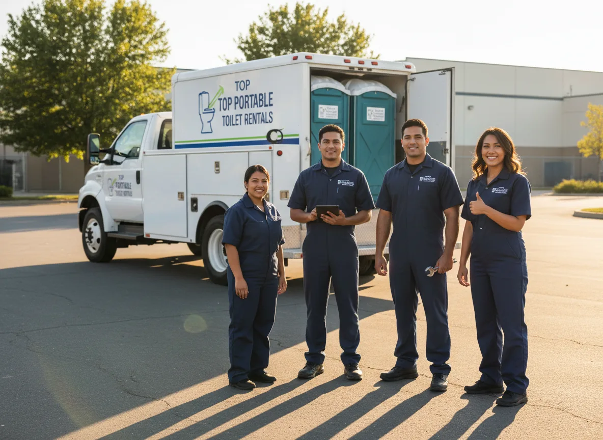 Short Term Porta Potty Rental company in Grafton, OH